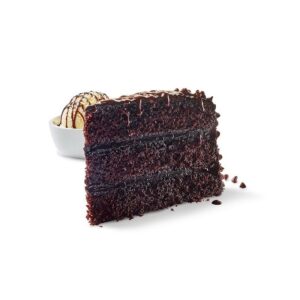 Csokoládés Fudge Torta