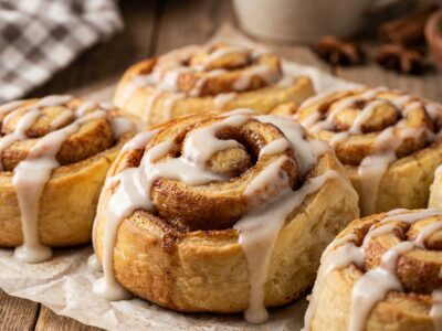 Vegán Fahéjas Csiga