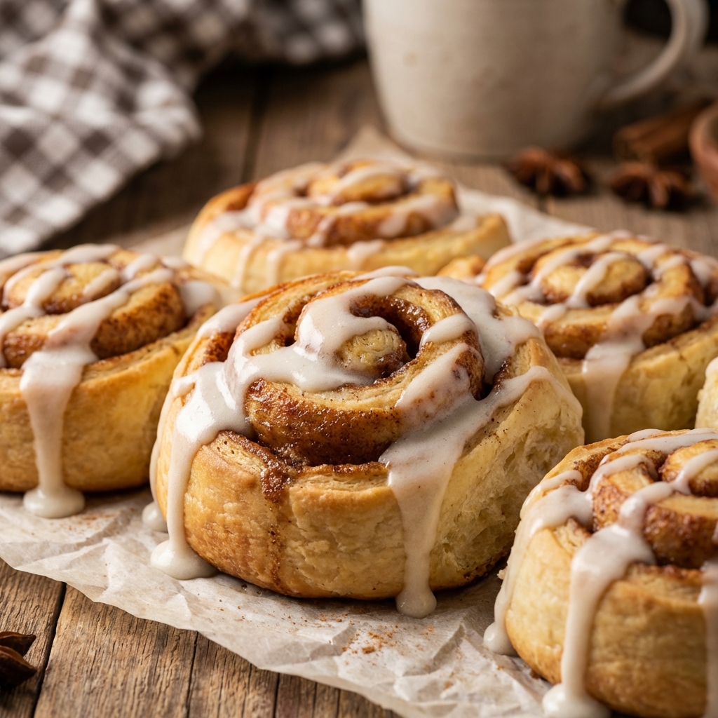 Vegán Fahéjas Csiga