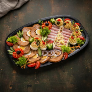 Klasszikus hidegtál