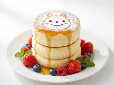 Művészi Palacsinta Dekoráció