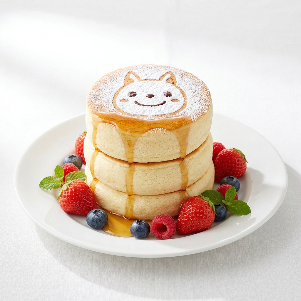 Művészi Palacsinta Dekoráció