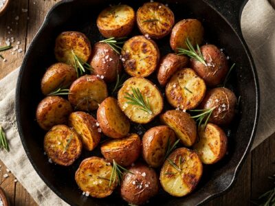 Ropogós Serpenyős Burgonya