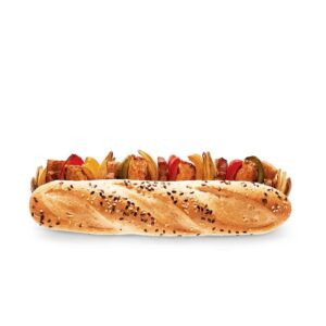 Sült húsos szendvics