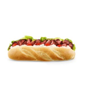 Marha sonka avokádóval