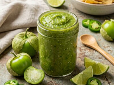 Zöld Salsa Verde