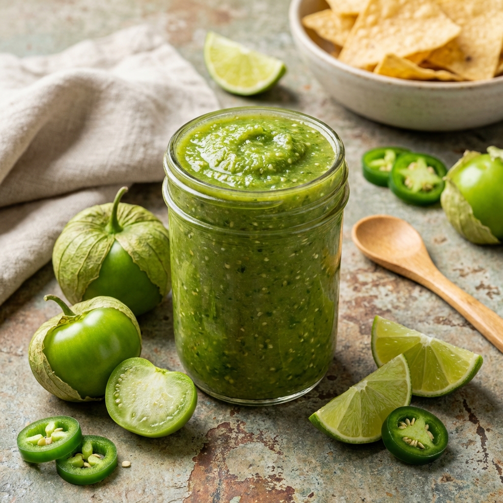 Zöld Salsa Verde